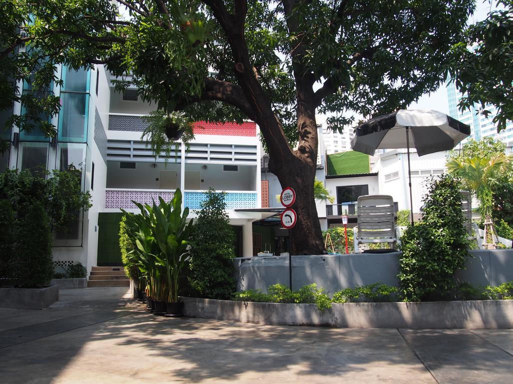 Hotel Retroasis Bangkok Exterior foto