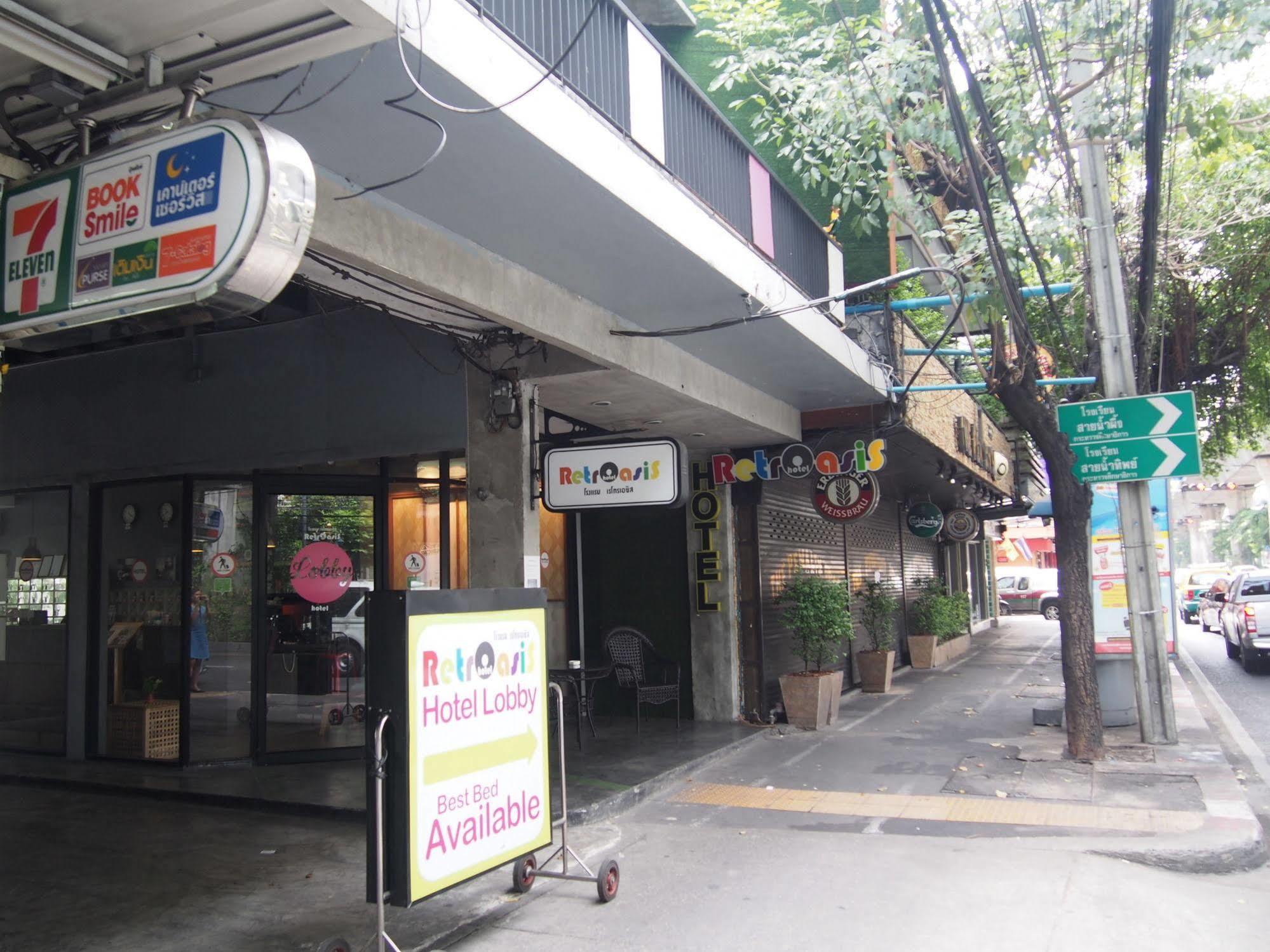 Hotel Retroasis Bangkok Exterior foto